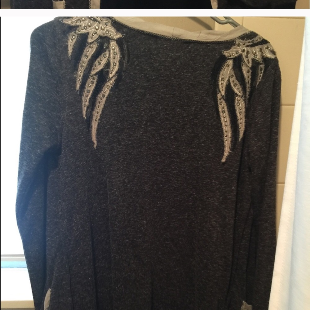 Miss me cardigan size large